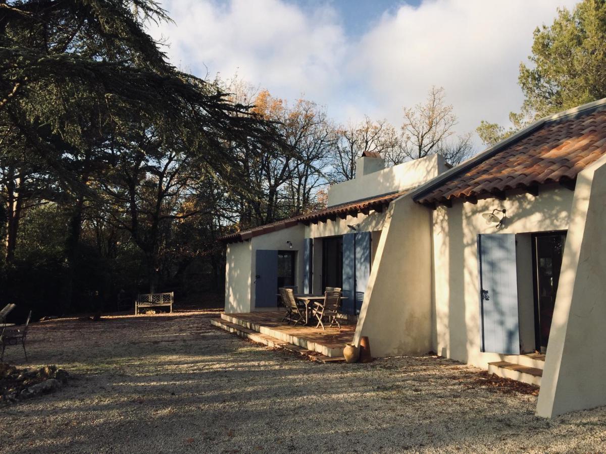 La Maison De Mado Et Sa Cabane Dans Les Arbres Plan d'Aups ภายนอก รูปภาพ