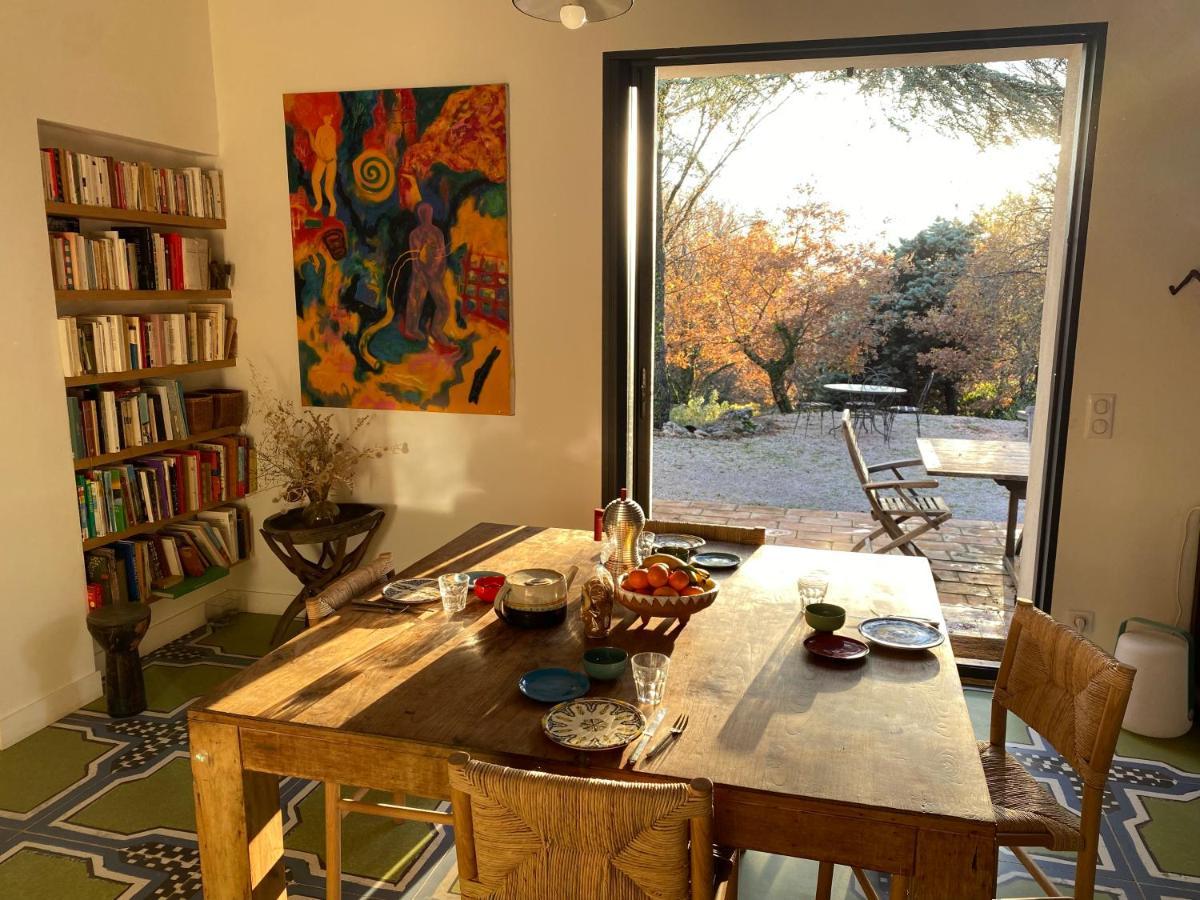 La Maison De Mado Et Sa Cabane Dans Les Arbres Plan d'Aups ภายนอก รูปภาพ