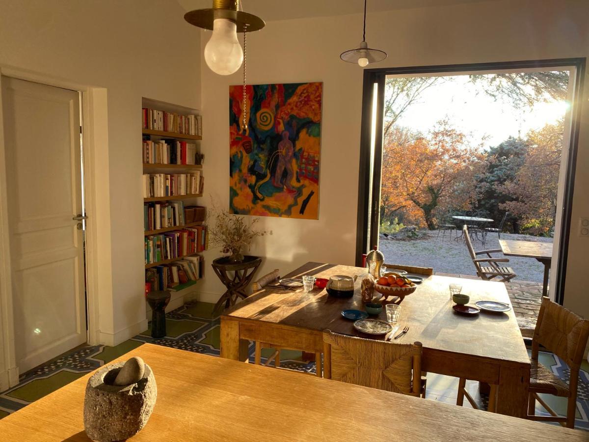 La Maison De Mado Et Sa Cabane Dans Les Arbres Plan d'Aups ภายนอก รูปภาพ