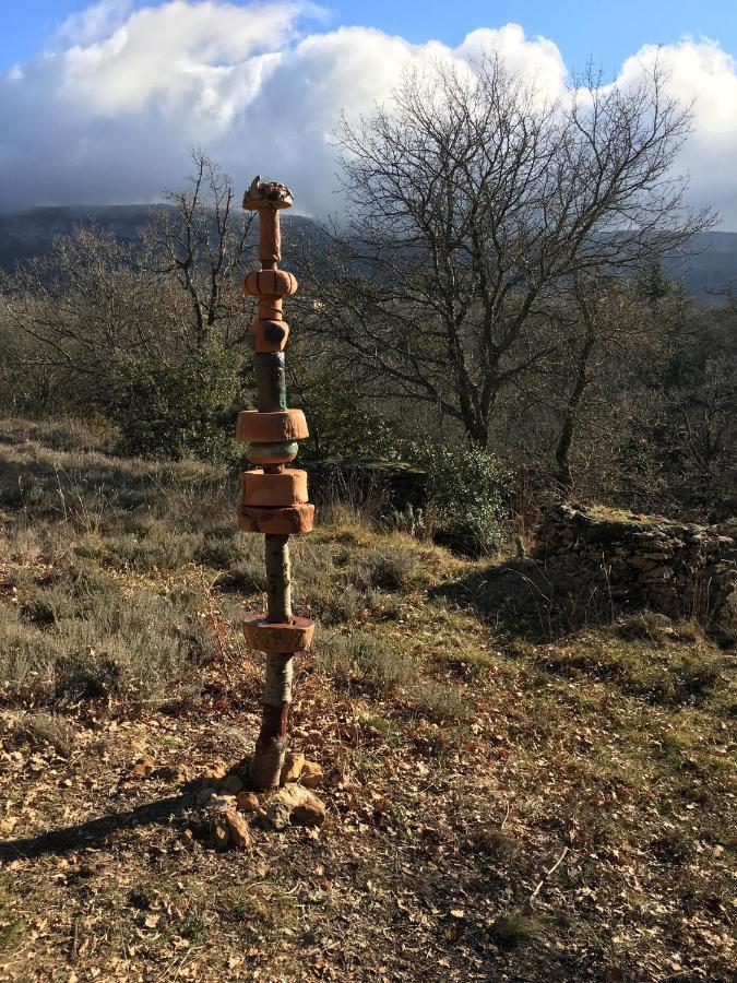 La Maison De Mado Et Sa Cabane Dans Les Arbres Plan d'Aups ภายนอก รูปภาพ