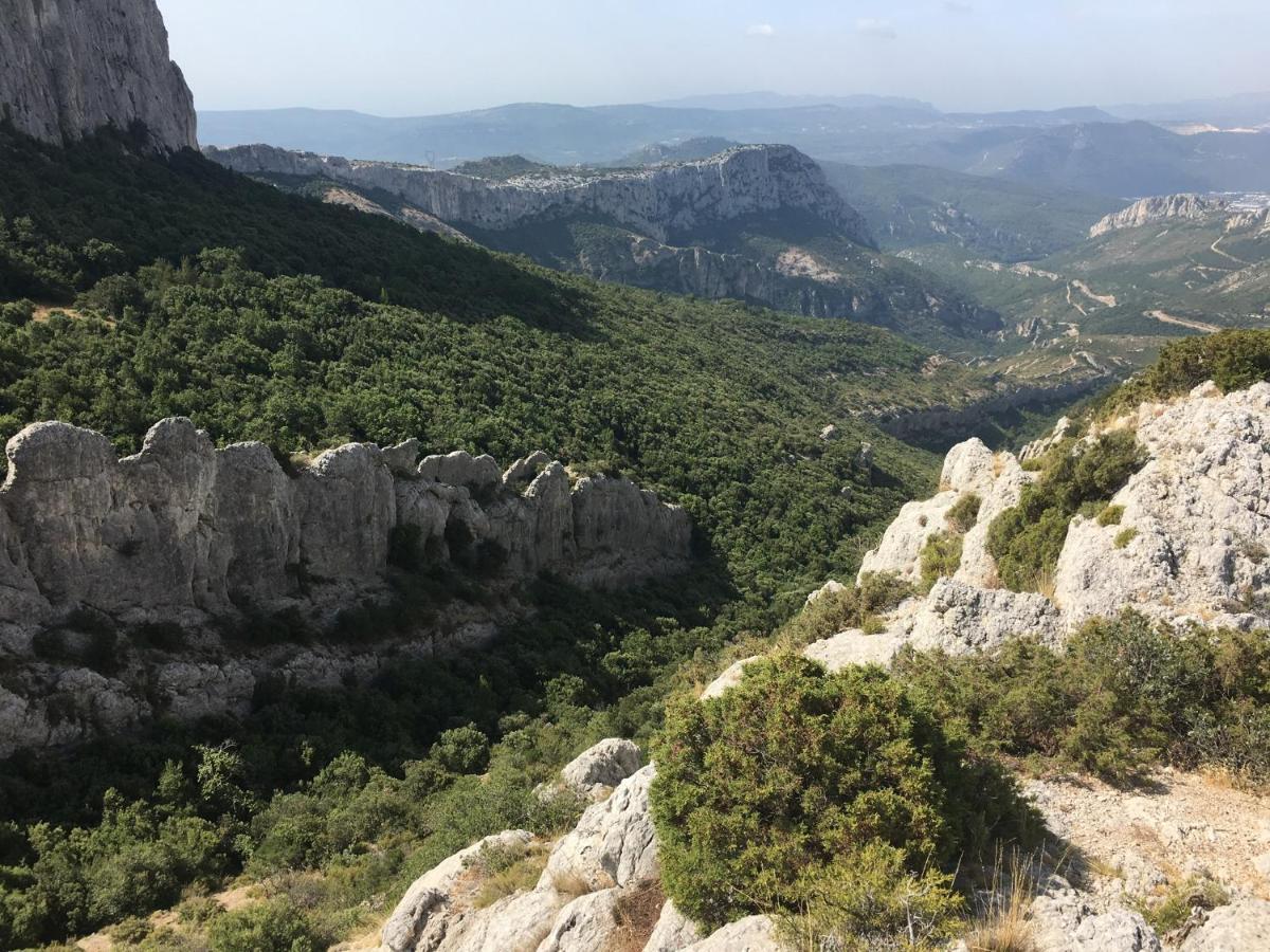 La Maison De Mado Et Sa Cabane Dans Les Arbres Plan d'Aups ภายนอก รูปภาพ