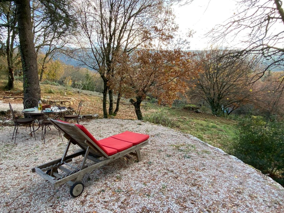 La Maison De Mado Et Sa Cabane Dans Les Arbres Plan d'Aups ภายนอก รูปภาพ